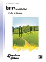 Journey piano sheet music cover Thumbnail